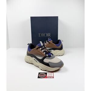 Size 45EU/12US- Dior B22 Coffee Violet Sneakers WORN 1X!